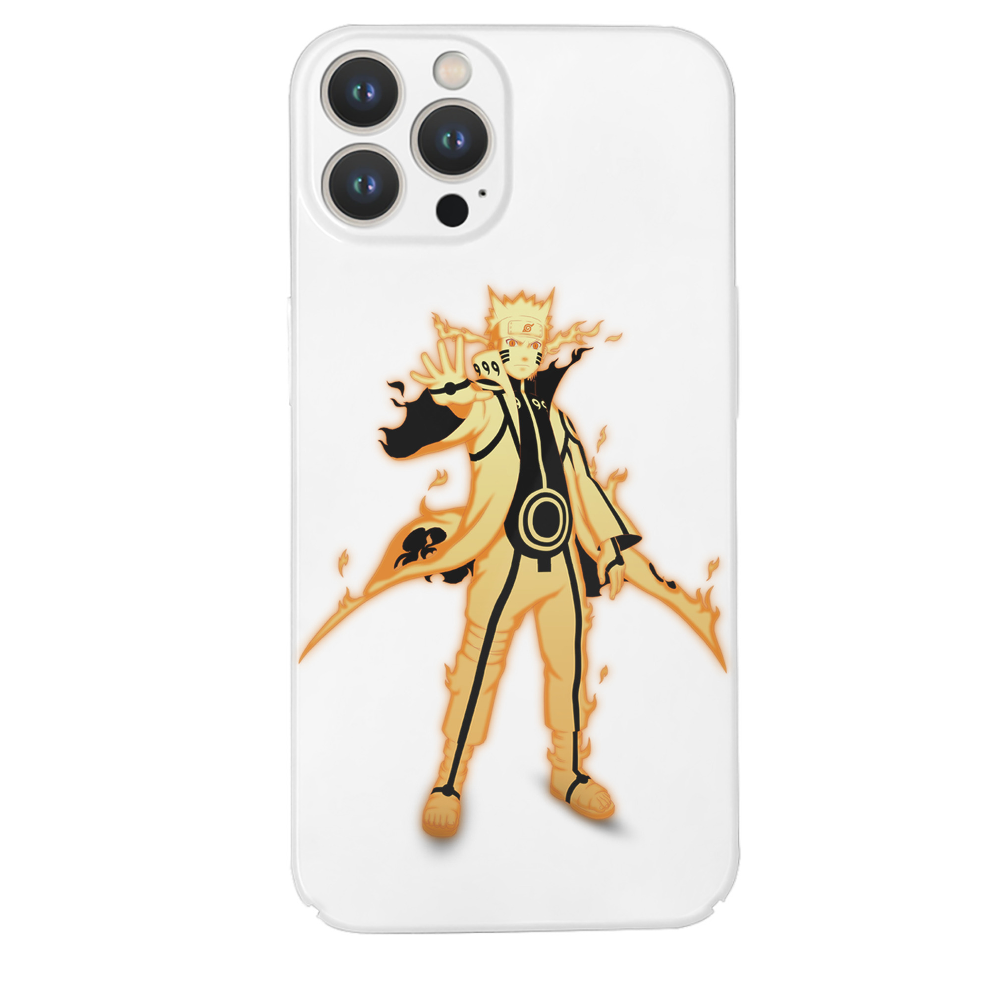 （画像用） NARUTO -ナルト- うずまき ナルト Uzumaki Naruto 【iPhone 14シリーズ対応】ハードケース